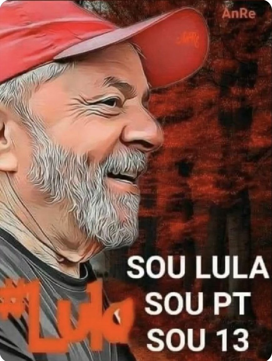<a href="/LulaResistente/">Lula Resistente</a> <a href="/Nilsonhandebol/">N.H</a> <a href="/LucioPericles/">Lúcio Péricles</a> Seguindo 👍
SDV PFV
RT
#LulaUniãoDeTodos