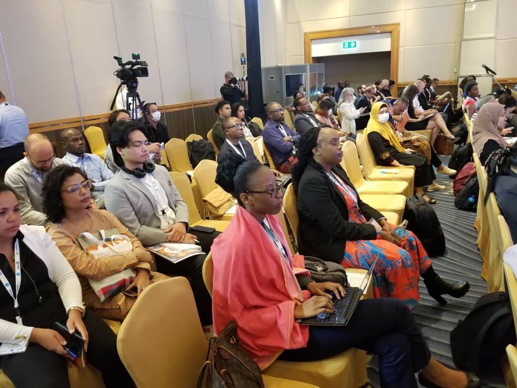 It’s day 2 of the #VARN2023 Conference organised by @sabinvaccine. We are still in the beautiful city of Bangkok, Thailand, joining global health experts in exploring strategies for driving action across the vaccination acceptance, demand & delivery ecosystem.