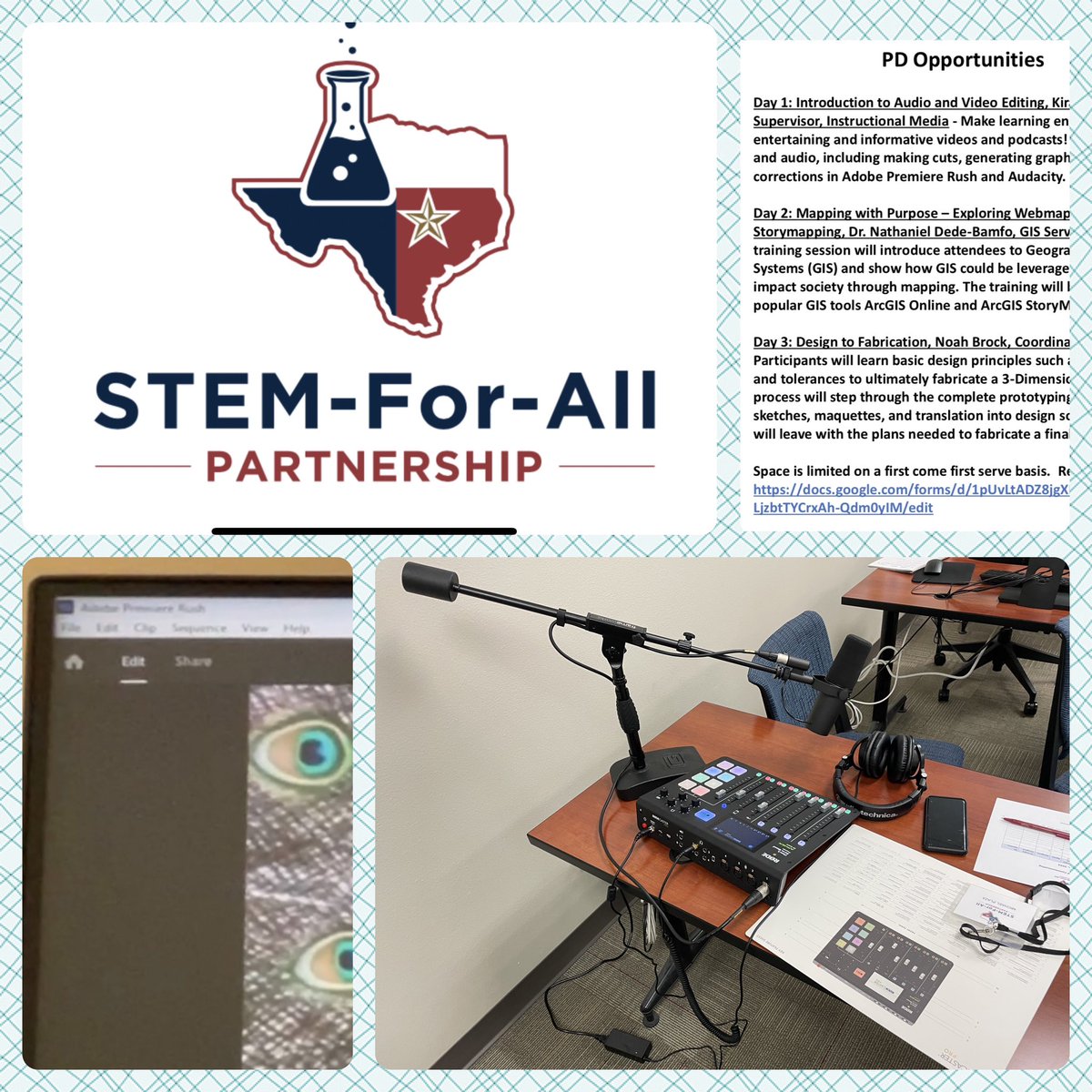 Thank you, @txstrrc for hosting @rrisdpd this week! I cannot wait to see what new great things our students accomplish next year because of this ongoing partnership.