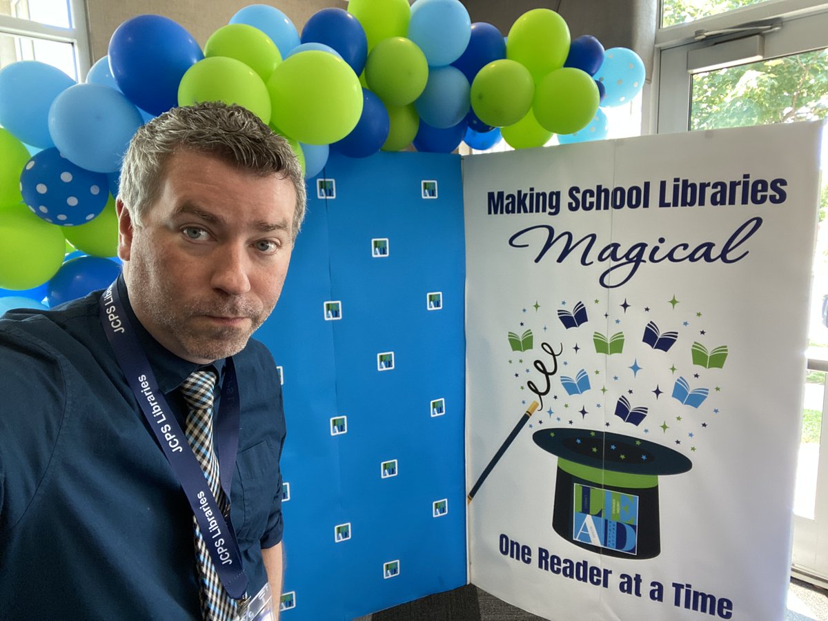 I'm not the best at tweeting live, but #LSA2023Magic was truly magical. #JCPSLibraries are so lucky to have the support of @JCPSSuper & @JCPS_CAO. Thanks to @Librarian_Beck & @MrSchuReads for reminding us that #BooksUniteUs, & thanks to many more including....

1/2