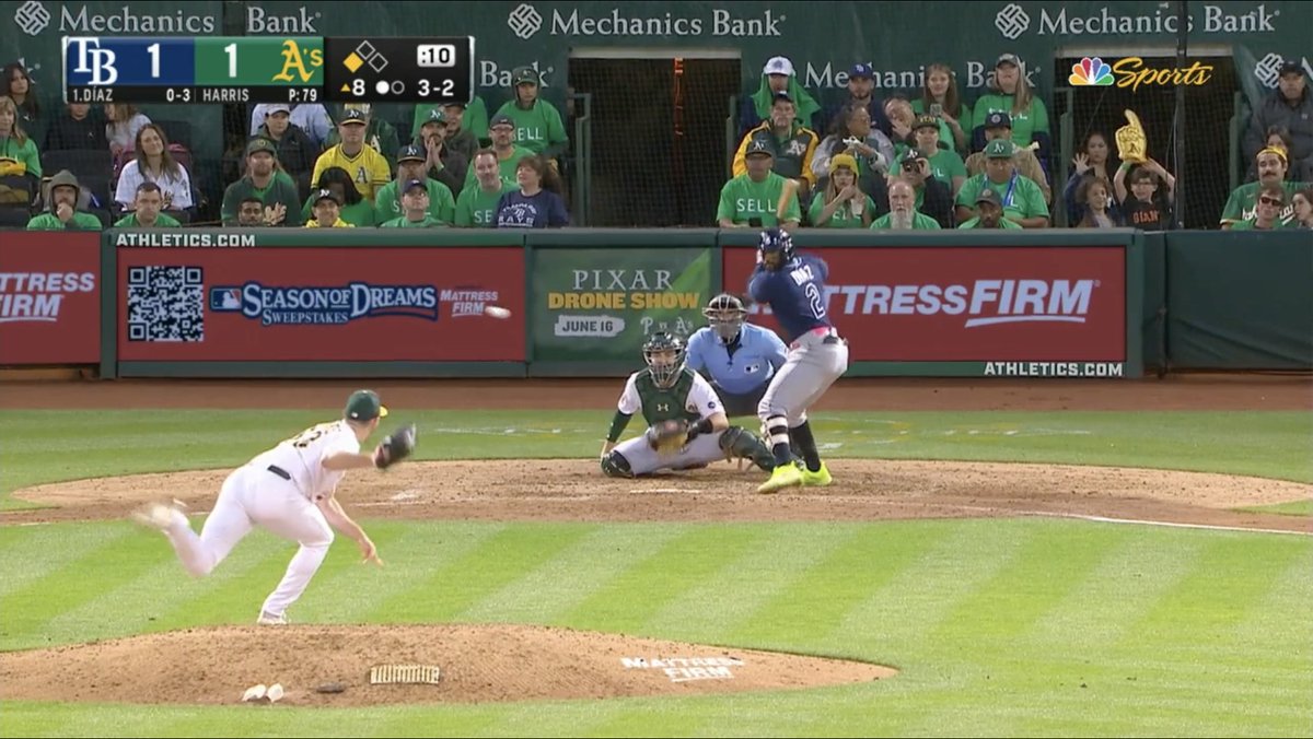 Chris Creamer on Twitter "Quite the sight in Oakland tonight with