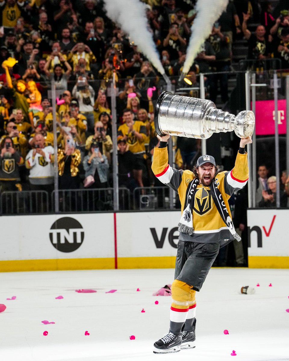 In just the last 7 years, Las Vegas has added the:
🏒 Golden Knights
🏈 Raiders
🏀 Aces
🥍 Desert Dogs
⚾️ A's (maybe?)

It's become host to a:
▪️ NFL Draft
▪️ Pro Bowl
▪️ NHL All-Star
▪️ Super Bowl
▪️ Final 4
▪️ F1 Grand Prix

It's now won a:
🏆 WNBA Championship
🏆 Stanley Cup