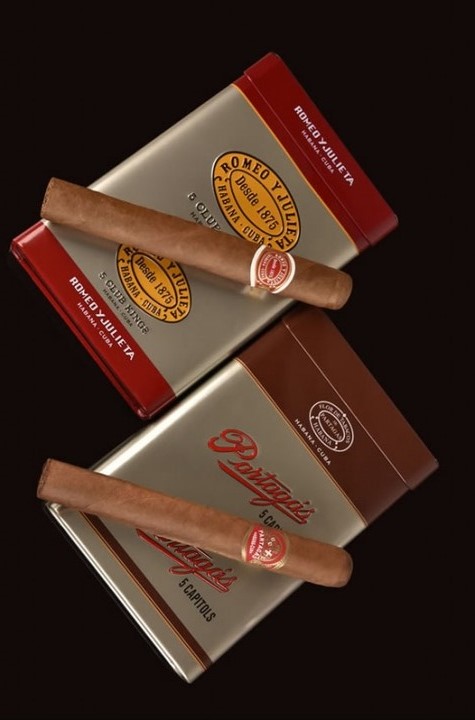 TheHavanaCigars.com
The world of Cuban tobacco

Línea Retro
PARTAGAS Capitols.
ROMEO Y JULIETA Club Kings.

#cigars #habanos #cohiba #cigarlife #cigaraficionado #bolivar #cigarsociety #havana #montecristo #partagas #trinidad #cigarlover #cigarsmoker #cuban  #thehavanacigars