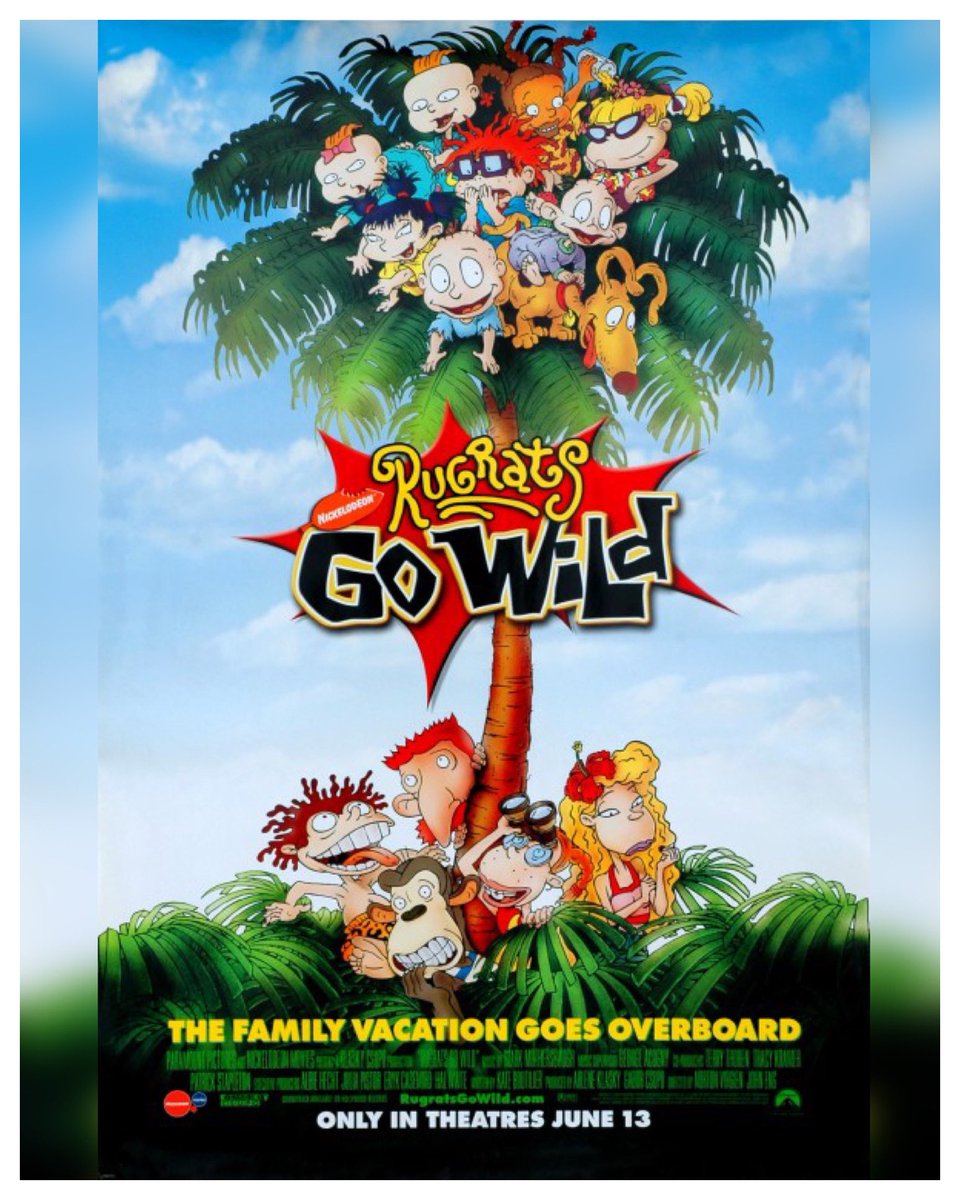 20 Years #RugratsGoWild! Starring: #EGDaily #NancyCartwright #KathSoucie #DionneQuan #CherylChase #TaraStrong #CreeSummer #BruceWillis #LaceyChabert #TomKane #DanielleHarris #Flea #TimCurry #JodiCarlisle Directed By: #NortonVirgien and #JohnEng 
 
#WreckLeaguePodcast
