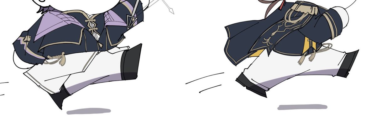 「デフォルメキャラのお洋服 細かくの好きすぎる」|飴色のイラスト