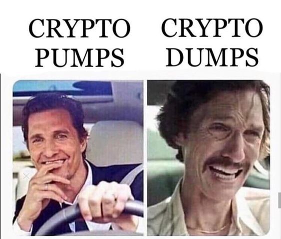 We've all been there...
#ThemCryptoFeels