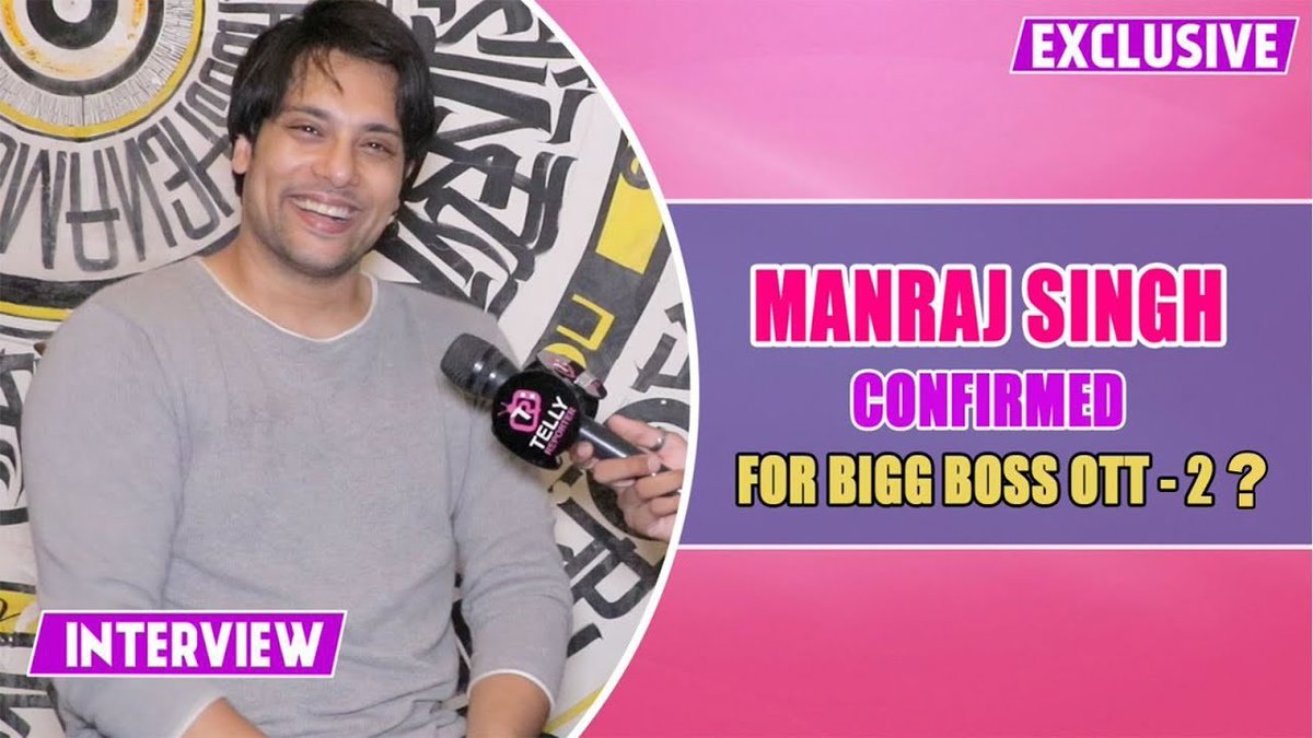 TellyReporter's tweet image. youtu.be/3eyFuuPI6gw
Bigg Boss OTT 2: Manraj Singh confirms His Entry? Telly Reporter Exclusive
#biggbossott2 #manrajsingh #SalmanKhan #tellyreporter #TellyReporterExclusive