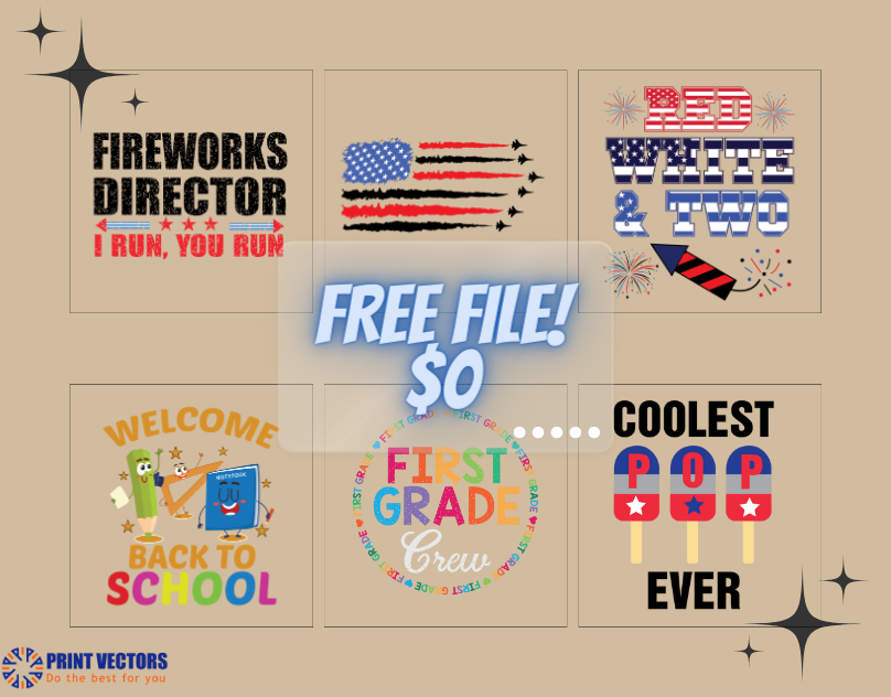 theprintvectors's tweet image. 📌𝗙𝗥𝗘𝗘 𝗙𝗜𝗟𝗘 𝗗𝗘𝗦𝗜𝗚𝗡!!
The First Day Of School and Independence Day theme designs have been updated at Printvector. 
𝑰𝙩'𝙨 𝙛𝒓𝙚𝒆 - $𝟎
Only available at: theprintvectors.net/collections/fr…
-----
#FREESVG #FREESVGFILES #RedWhiteandTwoSvg #2ndbirthdaySvg #InderpendenceDay