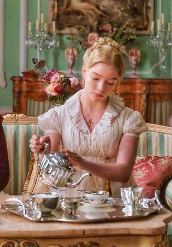 Elegance Regency​ Afternoon​ Tea​ 🌸❤️