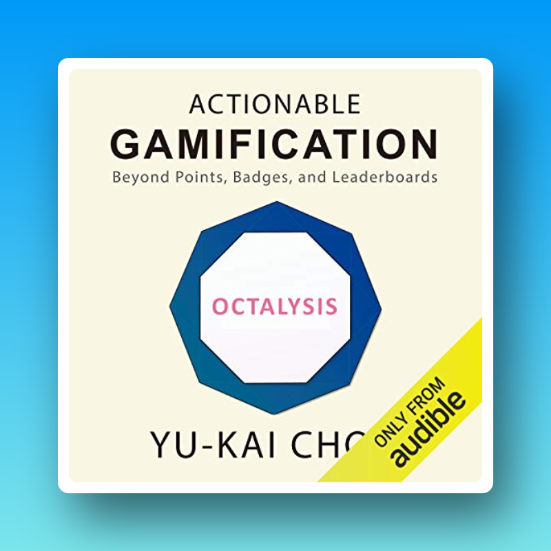 borislau_music's tweet photo. Want to learn about gamification? 🎲🕹️
I study "Actionable Gamification" as intensely as no other book. I listen, read, make notes AND even do the homework.
Because it's great! And maybe because of @yukaichou's d̴a̴r̴k̴ ̴a̴r̴t̴ black hat writing techniques 🤠
#OctalysisBook https://t.co/RIckeC4MZL