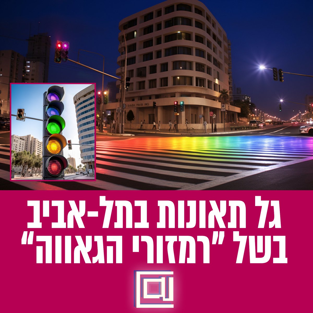 HadshotHa's tweet image. לאחר שהאשימה בהומפוביה את המתנגדים: עיריית ת"א תוציא משימוש את "רמזורי הגאווה" וזאת בתום שבוע בלבד. דובר העיריה מסר בלקוניות: "בשבוע האחרון העניקה מערכת הרמזורים לאלפי הומואים ולסביות תחושת שייכות, הסירה מחסומים בין קהילות בעיר, וגבתה את חייהם של שניים" #חדשותהמגזין #גאווה #רמזור