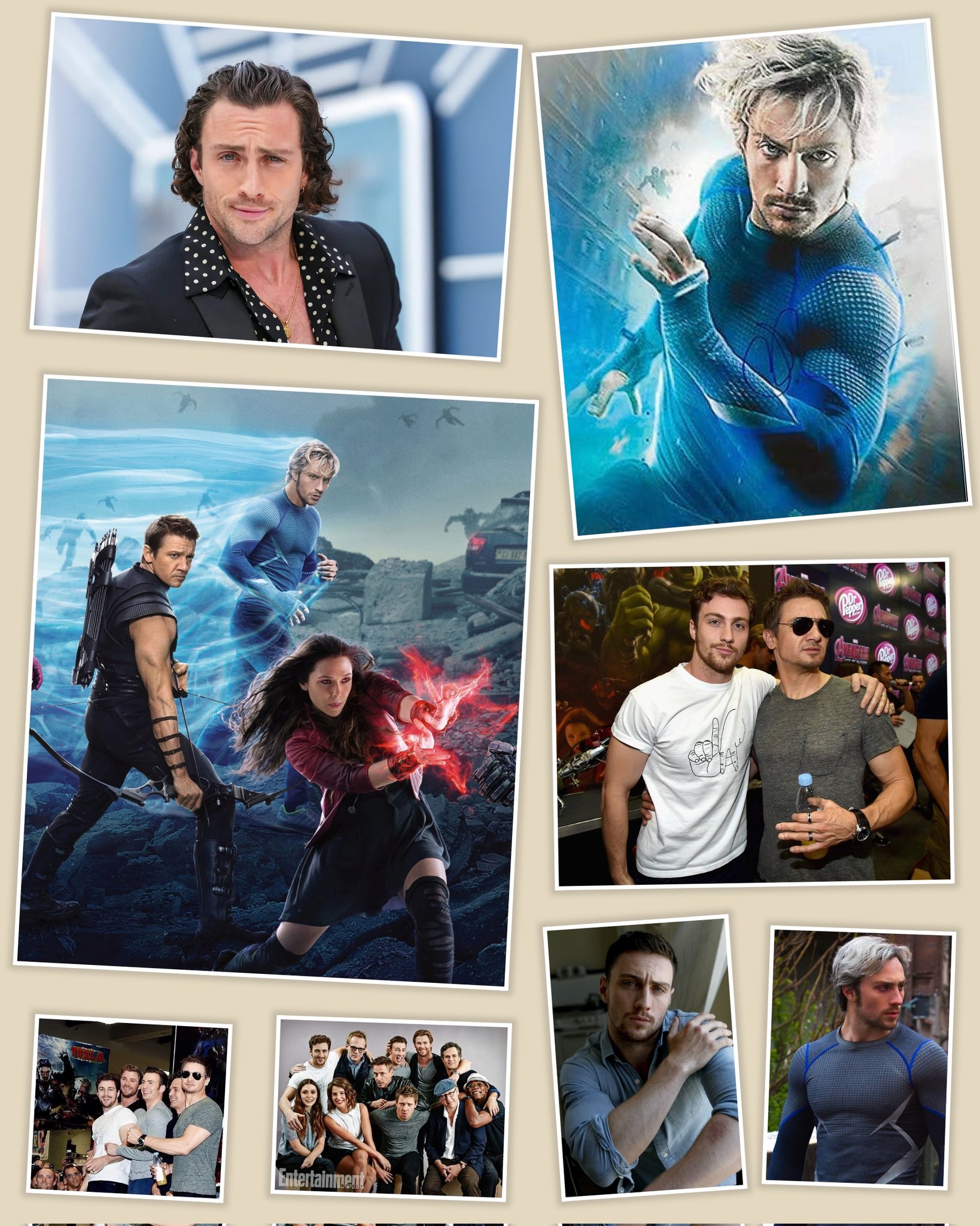 Happy Birthday    Aaron Taylor-Johnson    