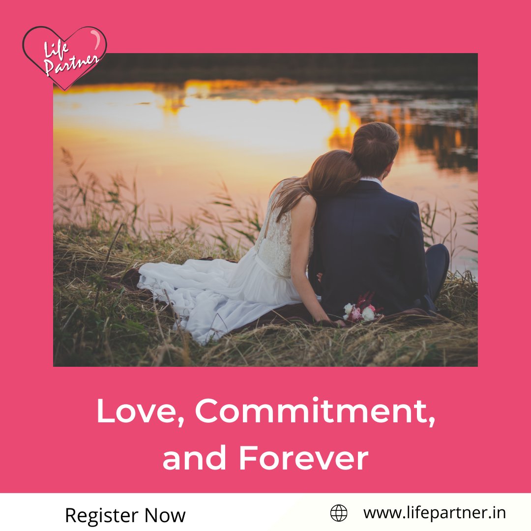 Love stories don't have to be just in books and movies. 

With our matrimonial services, you can experience all the joys of love, commitment, and forever. 

Download the app, or visit now at lifepartner.in

#findpartner #findyourlifepartner #LifePartnerMatrimony