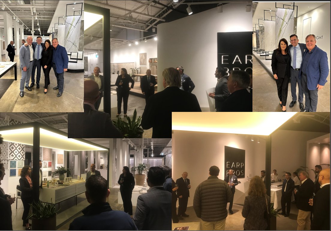 Excited to have invited investors to Porcelanosa's Sydney showroom at EARP Brothers. Richard Earp hosted with an informative talk on how ceramic tiles have developed, through the use of high-quality kaolin and new technologies.

#kaolin #ceramics #tiles #porcelanosa