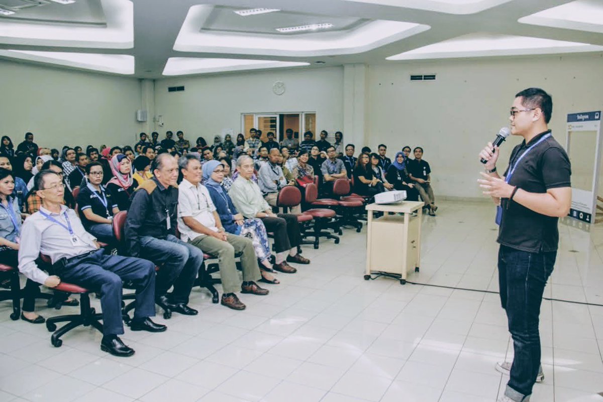 Drop a cool photo of you doing your job