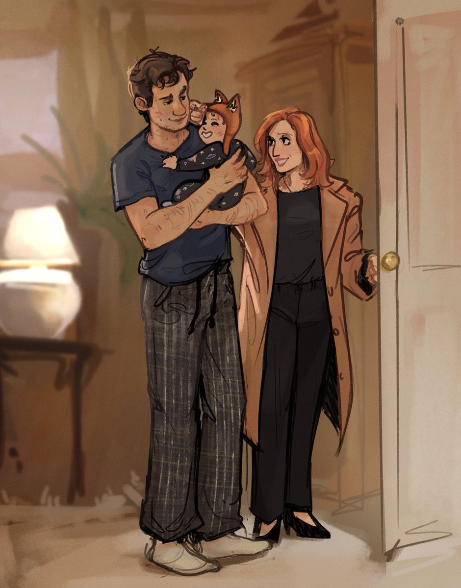everyone say thank you to <a href="/parallaks_art/">kris</a> for making this exist I am going to be sooooo annoying about this they are so precious I can’t stop staring