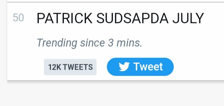 Runggg47357428's tweet photo. 50🌍
มาแล้ว

PATRICK SUDSAPDA JULY
#SudsapdaxPatrick https://t.co/LNSAxQNefn