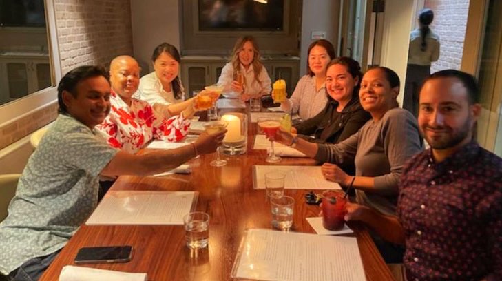 So much fun celebrating our Breast and Breast/Body fellows- what a fabulous year! Congrats!! Wishing you all the BEST❤️💯‼️