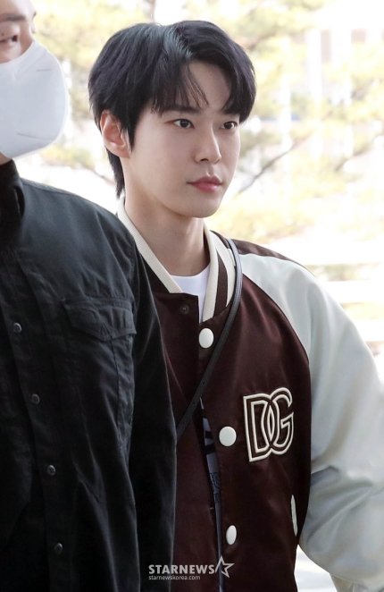 DJJGLOBAL's tweet photo. [230614] #DOYOUNG at Incheon International Airport heading to Milan, Italy 

#DOYOUNGToDGMFW
#NCT_DOJAEJUNG #DOJAEJUNG https://t.co/D1WoiqWNNO