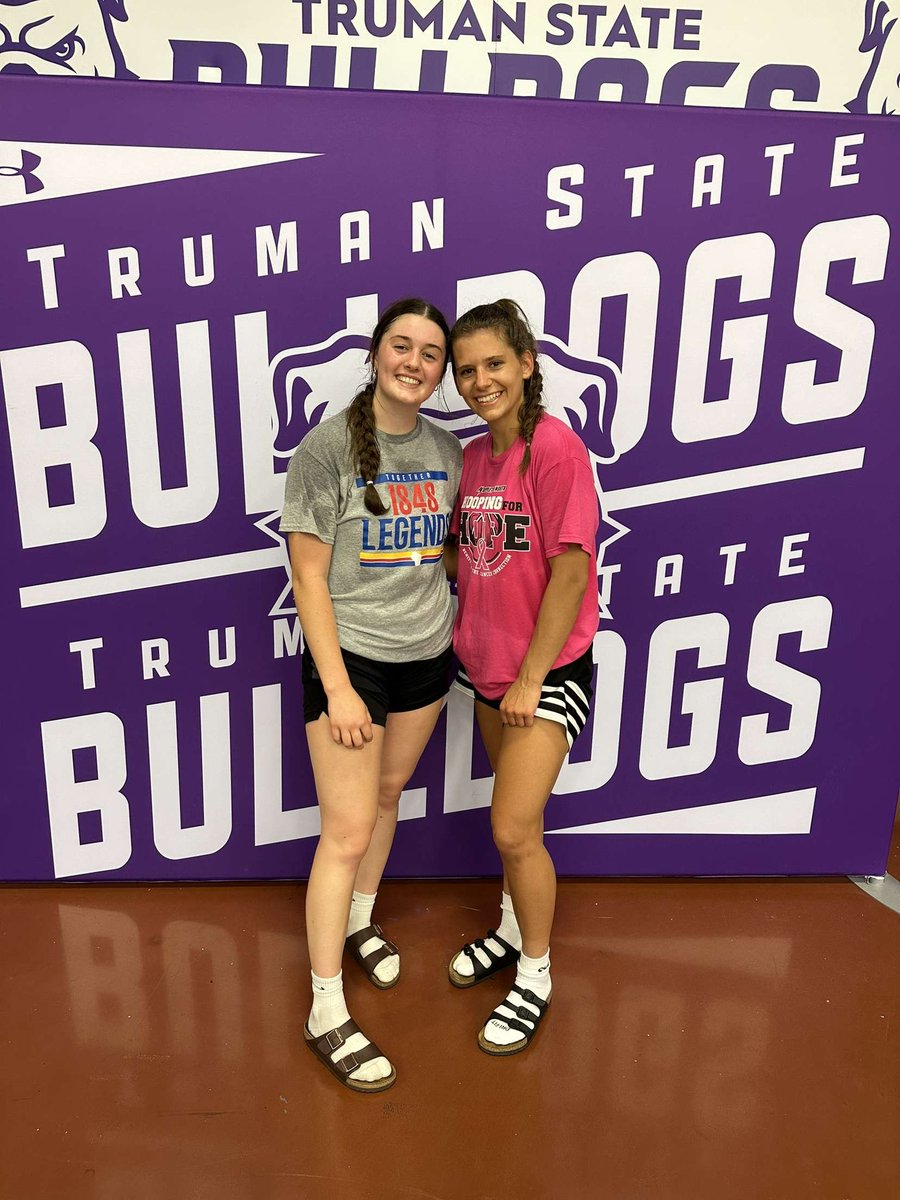 Ella Hischke 2024 (@ellahischke) on Twitter photo Had a lot of fun with my teammate Kate Vanden Berg at the <a href="/Truman_WBB/">Truman State Women’s Basketball</a> camp! Thank you for an amazing camp <a href="/CoachTheoDean/">Coach Theo Dean</a>! #team1848 #together <a href="/team1848ladys/">Team 1848 Legends 2024</a> <a href="/wilegends/">Wisconsin Legends</a> #Bealegend Had a lot of fun with my teammate Kate Vanden Berg at the <a href="/Truman_WBB/">Truman State Women’s Basketball</a> camp! Thank you for an amazing camp <a href="/CoachTheoDean/">Coach Theo Dean</a>! #team1848 #together <a href="/team1848ladys/">Team 1848 Legends 2024</a> <a href="/wilegends/">Wisconsin Legends</a> #Bealegend