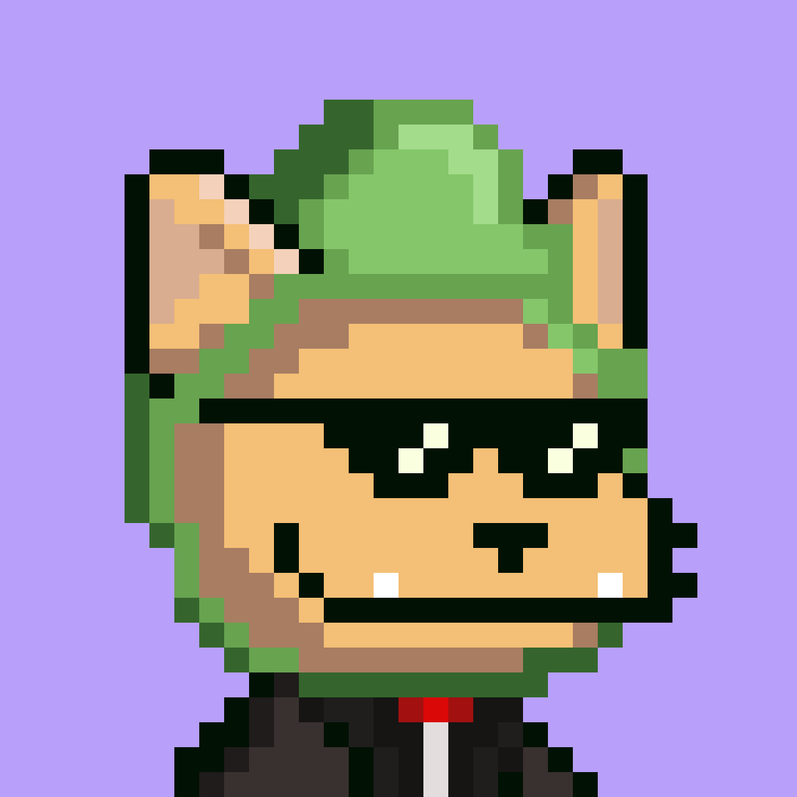 VeggieDude_Sol's tweet photo. Thank you @krtvdept! Awesome to see a Datcat based on my @SolSquatchNFT pfp.🥑 https://t.co/aTRRLHAxuX