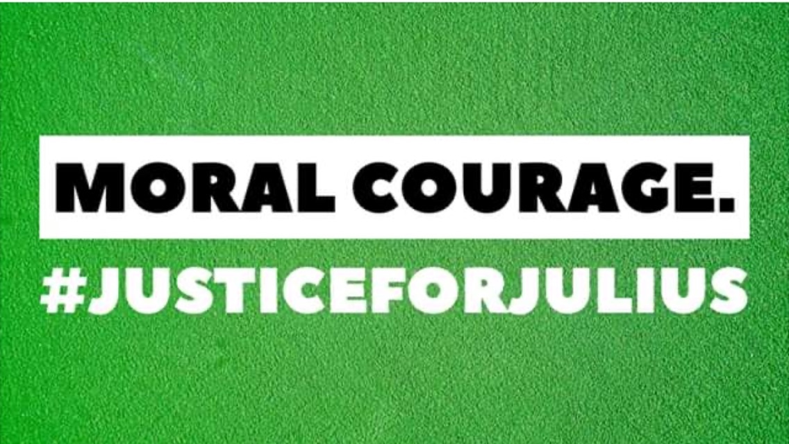 Trust the process they say 

Be patient they say 

Time is of the essence because time is the one thing we can’t ever get back

Praying that someone in power will display some type of moral courage and help free the innocent Julius Jones NOW❗️

#JusticeForJulius #FreeJuliusJones