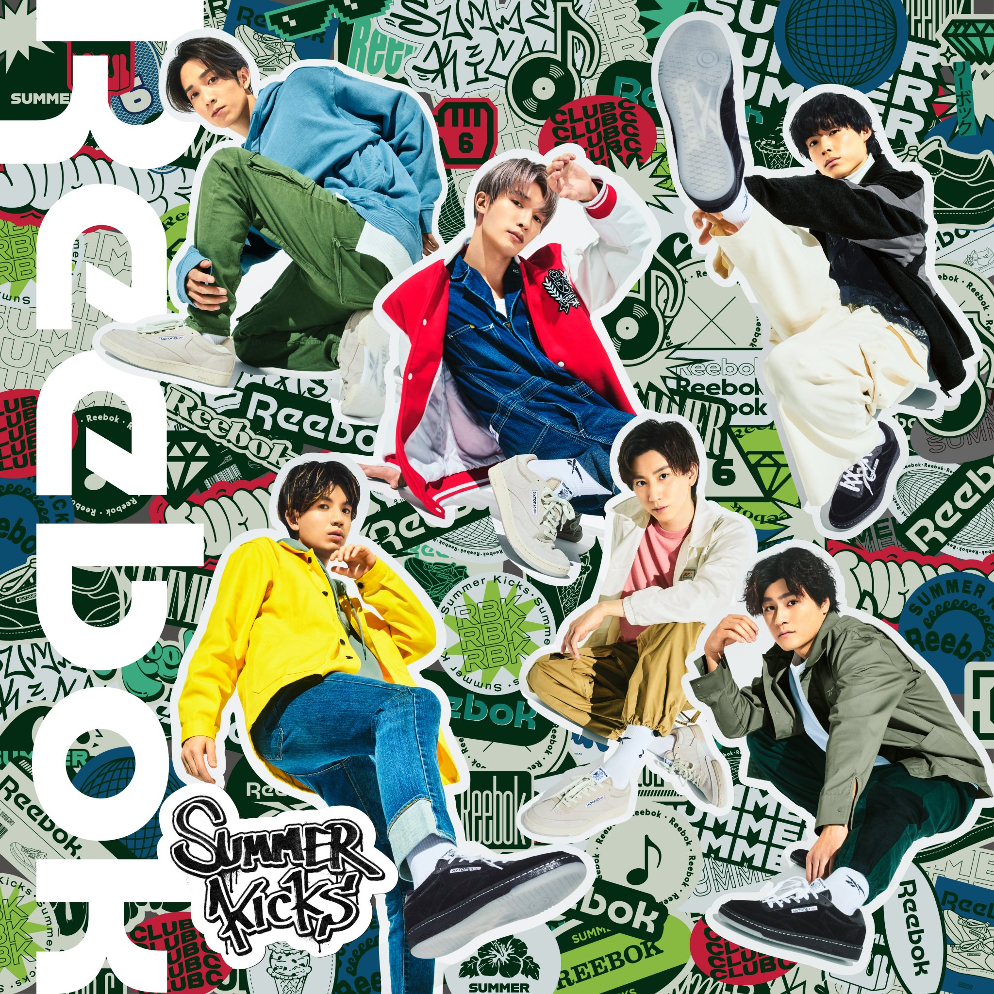 SixTONES CLUB C 85 VINTAGE Reebok