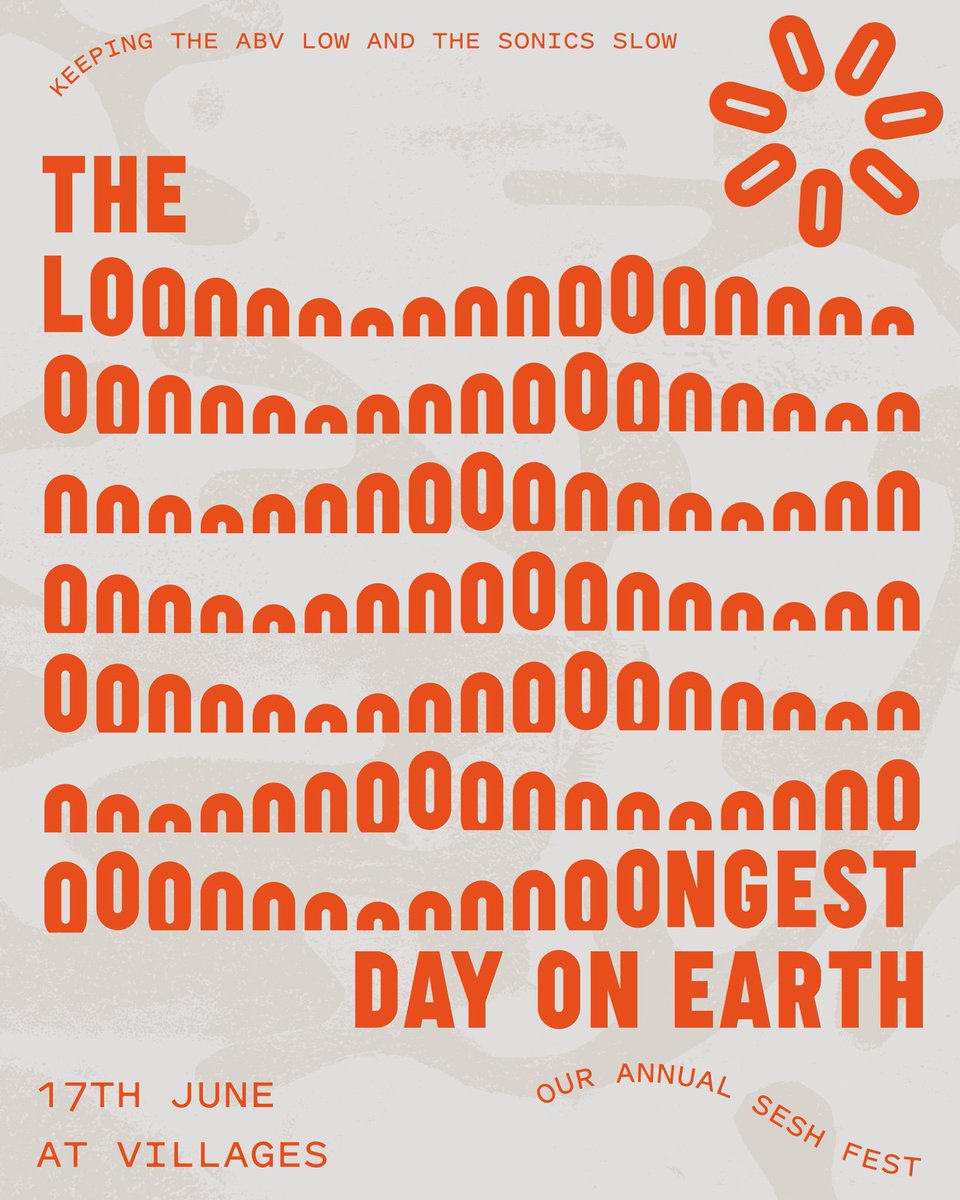 Villages Taproom (@villagestaproom) on Twitter photo 🌞THE LONGEST DAY ON EARTH 🌞
Welcome in the Summer Solstice at our annual sonic sesh fest.
SAT 17TH JUNE
3-11:30PM
🦎GECKO🦎 on tap
Solar vibrations all day 🔊🔊
<a href="/DirtyApronUK/">Dirty Apron</a> on the grub 😋
Keeping the abv low, and the sonics slow all day long 🔊〰️〰️〰️〰️📡
<a href="/VillagesBrewery/">Villages Brewery</a> 🌞THE LONGEST DAY ON EARTH 🌞
Welcome in the Summer Solstice at our annual sonic sesh fest.
SAT 17TH JUNE
3-11:30PM
🦎GECKO🦎 on tap
Solar vibrations all day 🔊🔊
<a href="/DirtyApronUK/">Dirty Apron</a> on the grub 😋
Keeping the abv low, and the sonics slow all day long 🔊〰️〰️〰️〰️📡
<a href="/VillagesBrewery/">Villages Brewery</a>