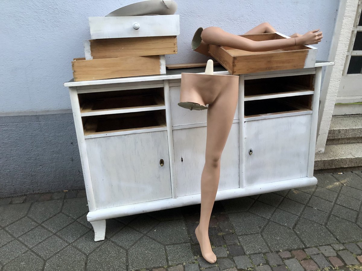 „Du mußt ein Bein sein in dieser Welt …“ (frei nach dem Hit von Die #Prinzen) @sebkrumbiegel