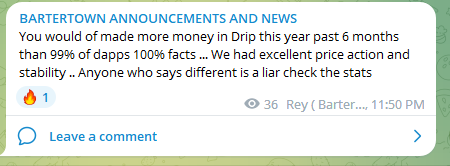 BartertownC's tweet image. Men lie Fudders lie numbers dont lie 💧💧🩸🩸

#checkthestats 
@DRIPcommunity  @F0r3x_Shark @animalfarmdefi