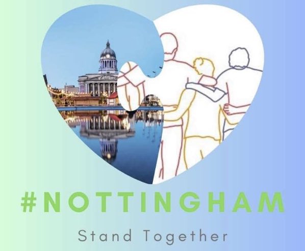Who made this gorgeous image being shared? #nottingham
