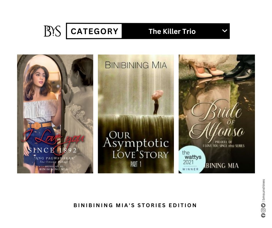 Category is: The Killer Trio 📖