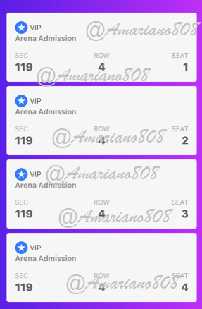 Aaron_Marquee's tweet photo. I am selling four VIP Tickets to Houston Day 1 on June 24 for $300/each which includes soundcheck.  Please DM if interested. #TWICE_5TH_WORLD_TOUR #TWICE_5th_World_Tour_IN_HOUSTON #TWICE @JYPETWICE #TWICEinOakland #TWICE_5TH_WORLD_TOUR_OAKLAND https://t.co/fa7AucTP8A