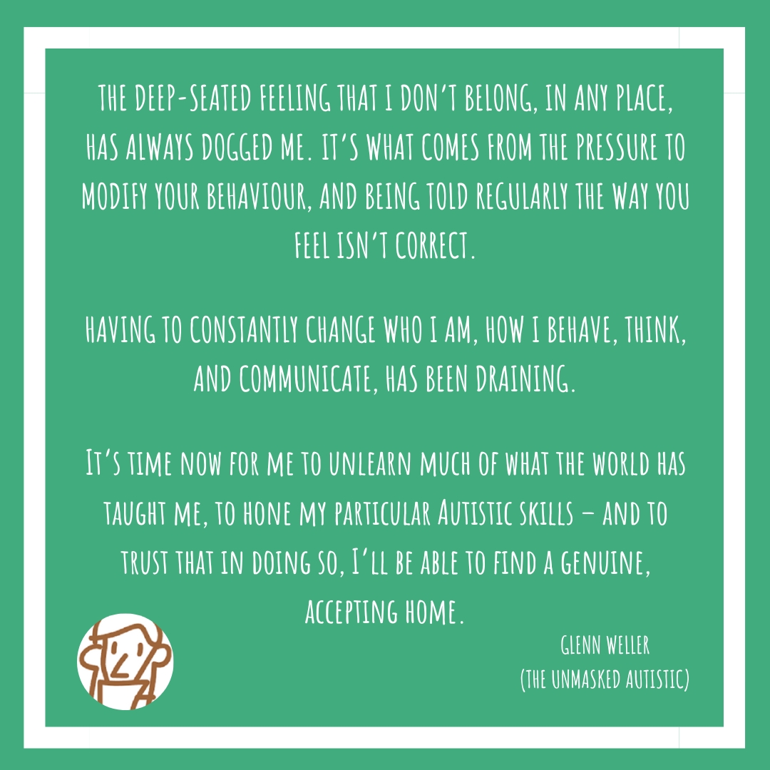 ✅ Want to read the full post? It's available now on the website: theunmaskedautistic.com/when-it-comes-… Support me on my #Autistic journey and find out more about what it's like to be a #latediagnosed #AutisticAdult by reading my new blog. 🙂 theunmaskedautistic.com