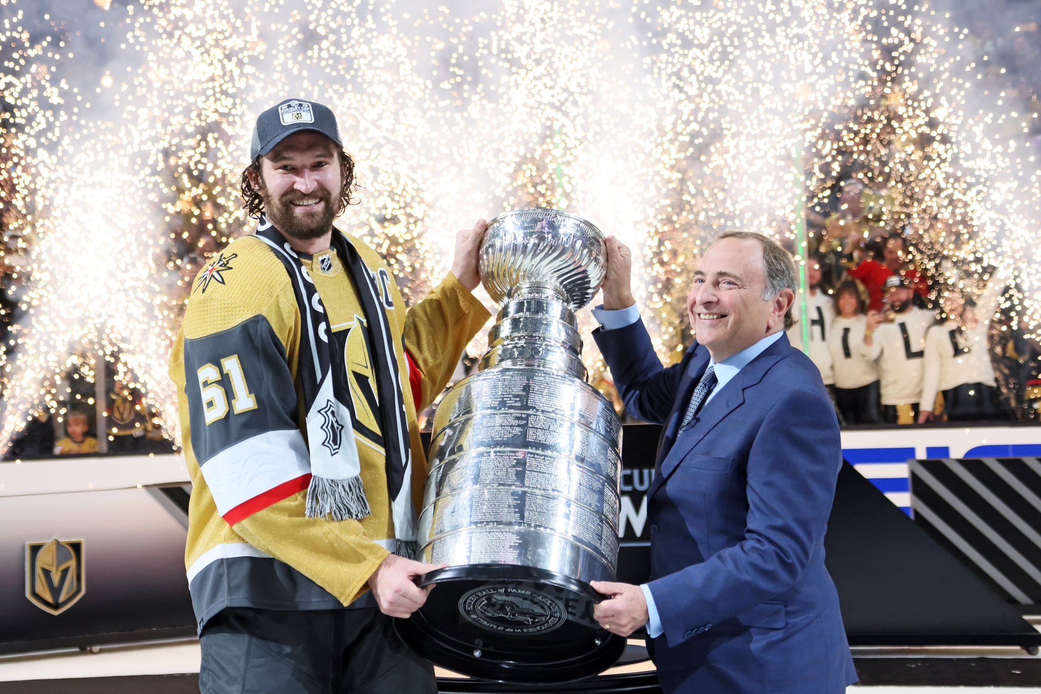 🏆 - Vegas Golden Knights on X: Let me upgrade ya 🤩 #StanleyCup   / X
