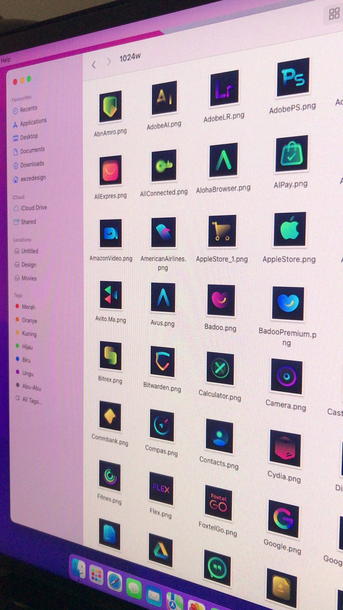 On progres for new dark icon

#iOS #iOS15 #iOS16 #iOS17 #themes #icons #jailbreak #nojailbreak
