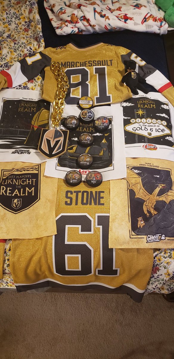 @GoldenKnights THANK YOU FOR AN INCREDIBLE YEAR AND THE BEST ENDING! #GOKNIGHTSGO #UKNIGHTTHEREALM #VegasBorn #StanleyCupFinals