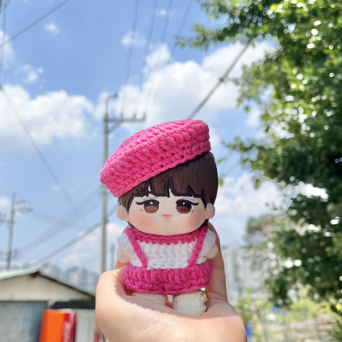 시은이 MBTI는 CUTE🩷

오랜만에 베베블리 초창기 옷인 베레모멜빵바지를 만들어 입혔는데 역시나 한없이 귀엽다악!!🥹
온 세상에 있는 핑크 다 시은이꺼 하자💖

#밤톨시은 #박지훈인형 #parkjihoon