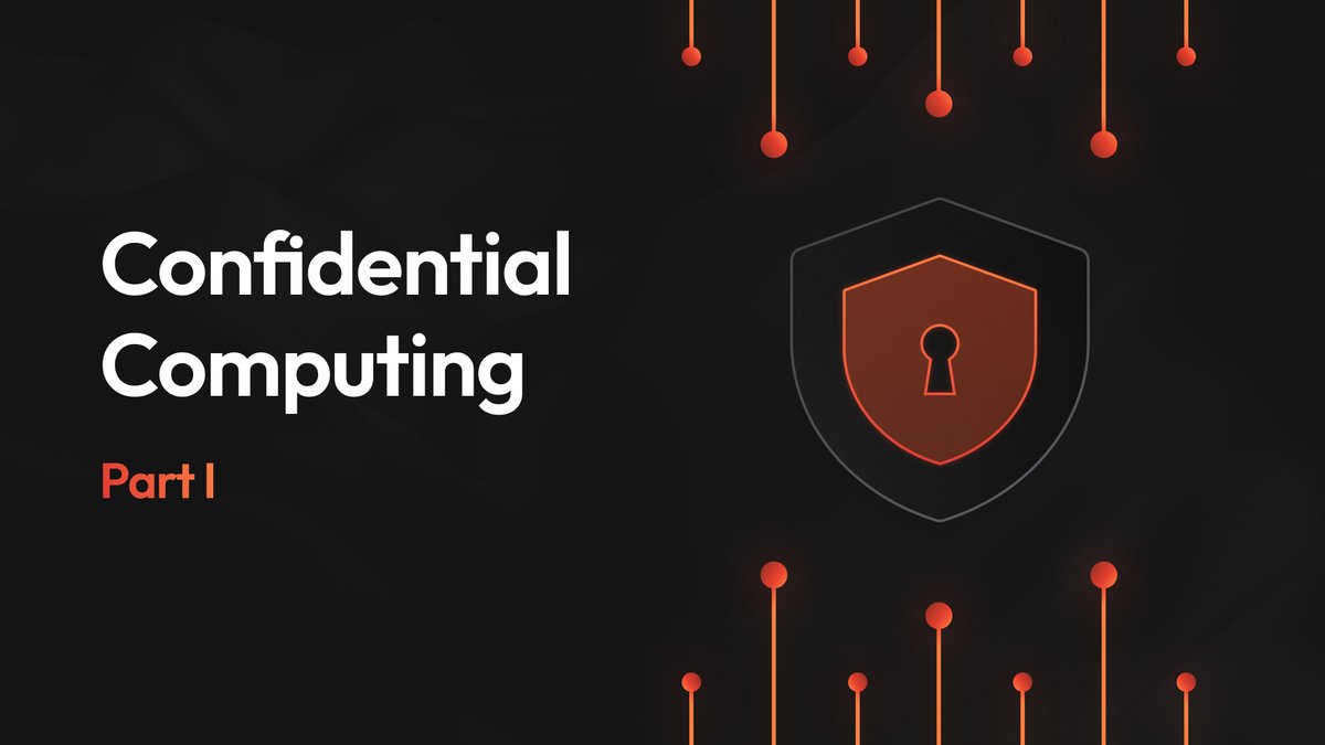It's not just about trust, we let you verify!

Explore how Humanode is enhancing biometric data security with Verifiable Confidential Computing in our latest article series.

Find insights into our approach in Part I: blog.humanode.io/verifiable-con…