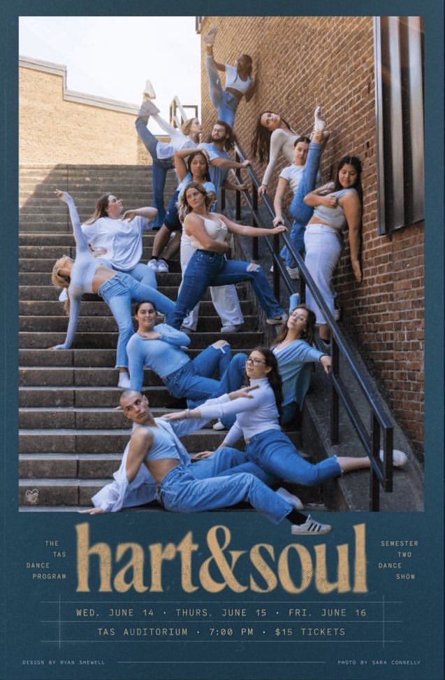 TAS dance program presents HART &amp; SOUL. Join us as we celebrate these incredible dance students. Live performances June 14, 15, 16 at 7pm in the TAS auditorium. Tickets integratedartspeterborough.com/hartandsoul2023 Don’t miss it! ❤️💙🕊️