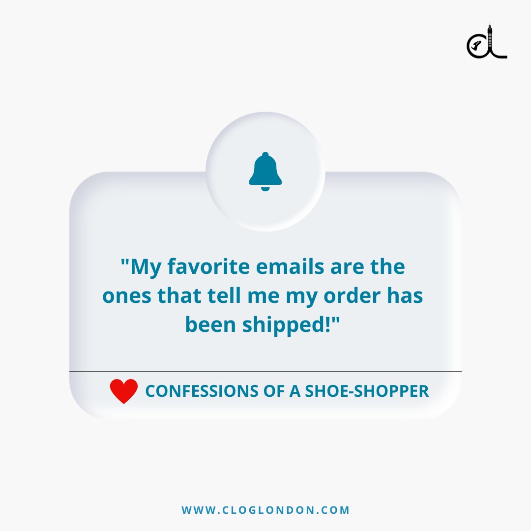 cloglondonshoes's tweet image. Isn't it true? 🥰
.
.
We absolutely love sending "your package is on the way" mails to our shoppers! 🎁
.
.
For our online store collection visit the 🖇️ link in bio!
Follow @cloglondon  for happy feet! 
.
.
#cloglondon #shoeoftheday #shoe #shoesaddict #shoes #shoesofinstagram