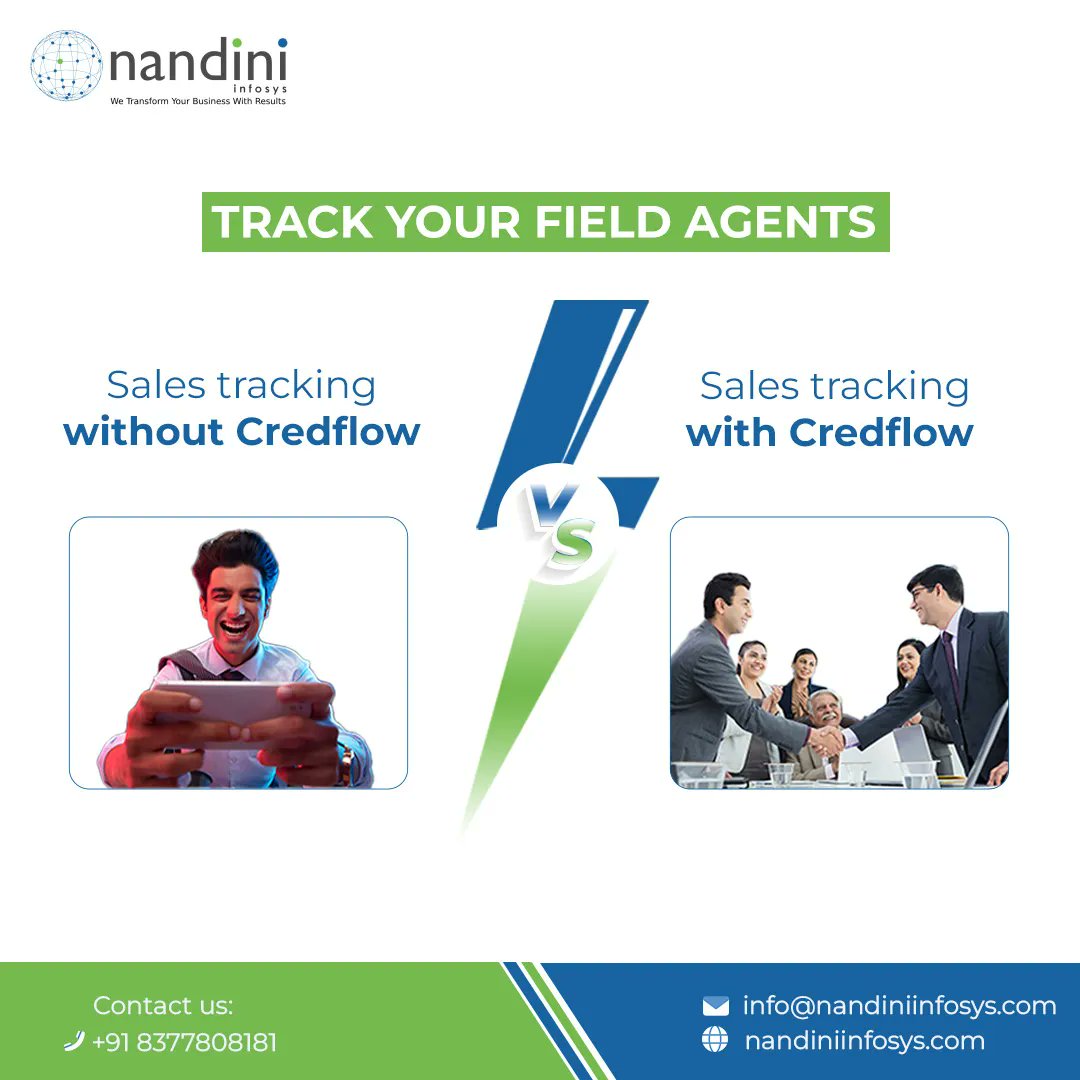 Optimize your field operations with CredFlow - Your ultimate solution to track and manage field agents.
.
.
.
.
.
#NIFY #nandiniInfosys #NIFYbusinesssoftware #attendancereport #attendancetracking #finance  #growwithcredflow #digitalrevolution #CredFlow