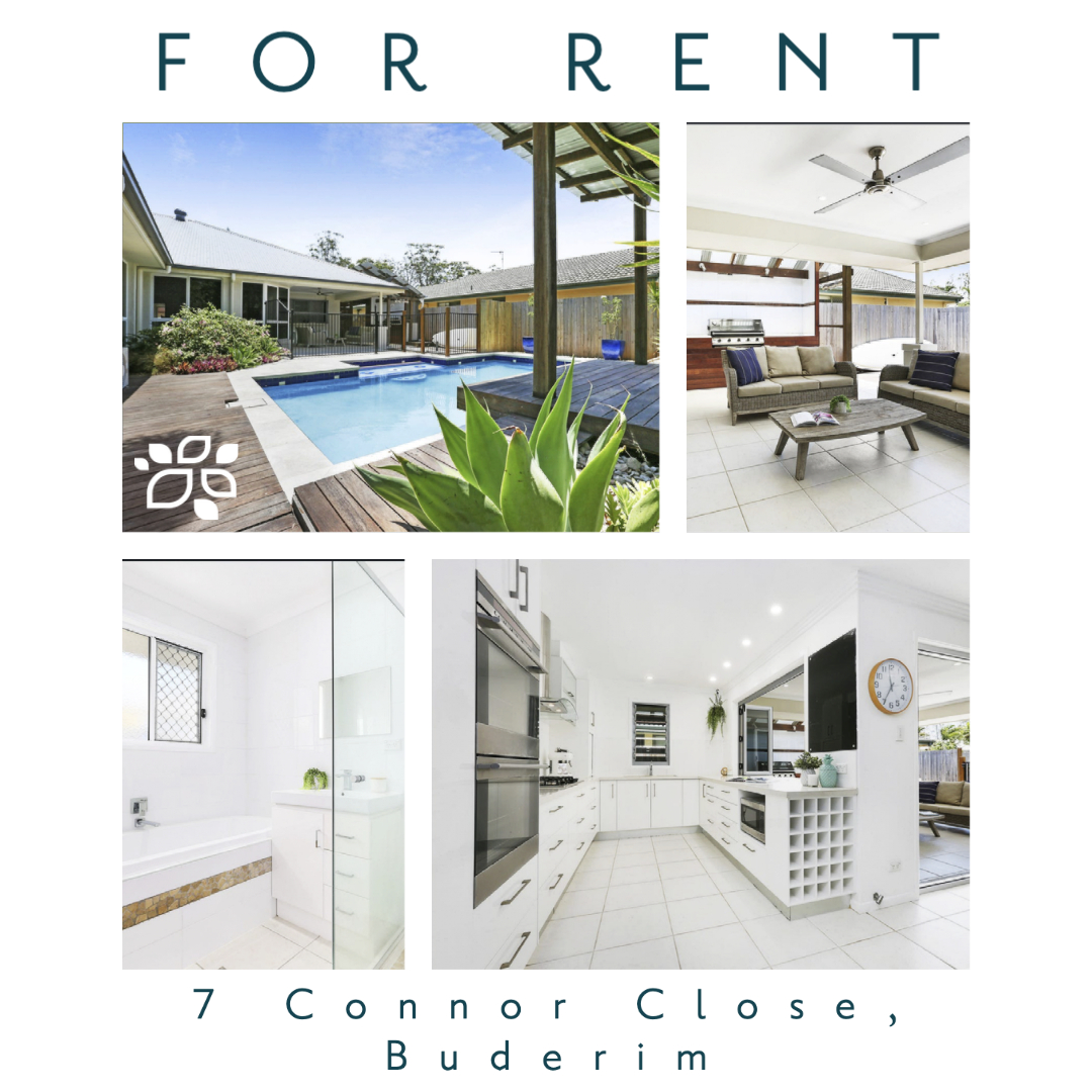 FOR RENT | 4 Bed | 3 Bath | Fantastic Family Home with pool |
More details? Message us

#realestatesunshinecoast #sunshinecoast #maroochydore #nambour #buderim #mooloolaba #realestate #sold #sell #sale #forsale #rent #forrent #homeforrent #homeforsale #house #home #homesweethome