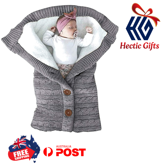 NEW - Unisex Infant Babies Swaddle Blanket

ow.ly/NRA850K5hSk

#New #HecticGifts #XMWealthy #Wool #Babies #Swaddle #Blanket #Swaddleblanket #Unisex #Grey #Warm #HighQuality #TimberButtons #FreeShipping #AustraliaWide #FastShipping