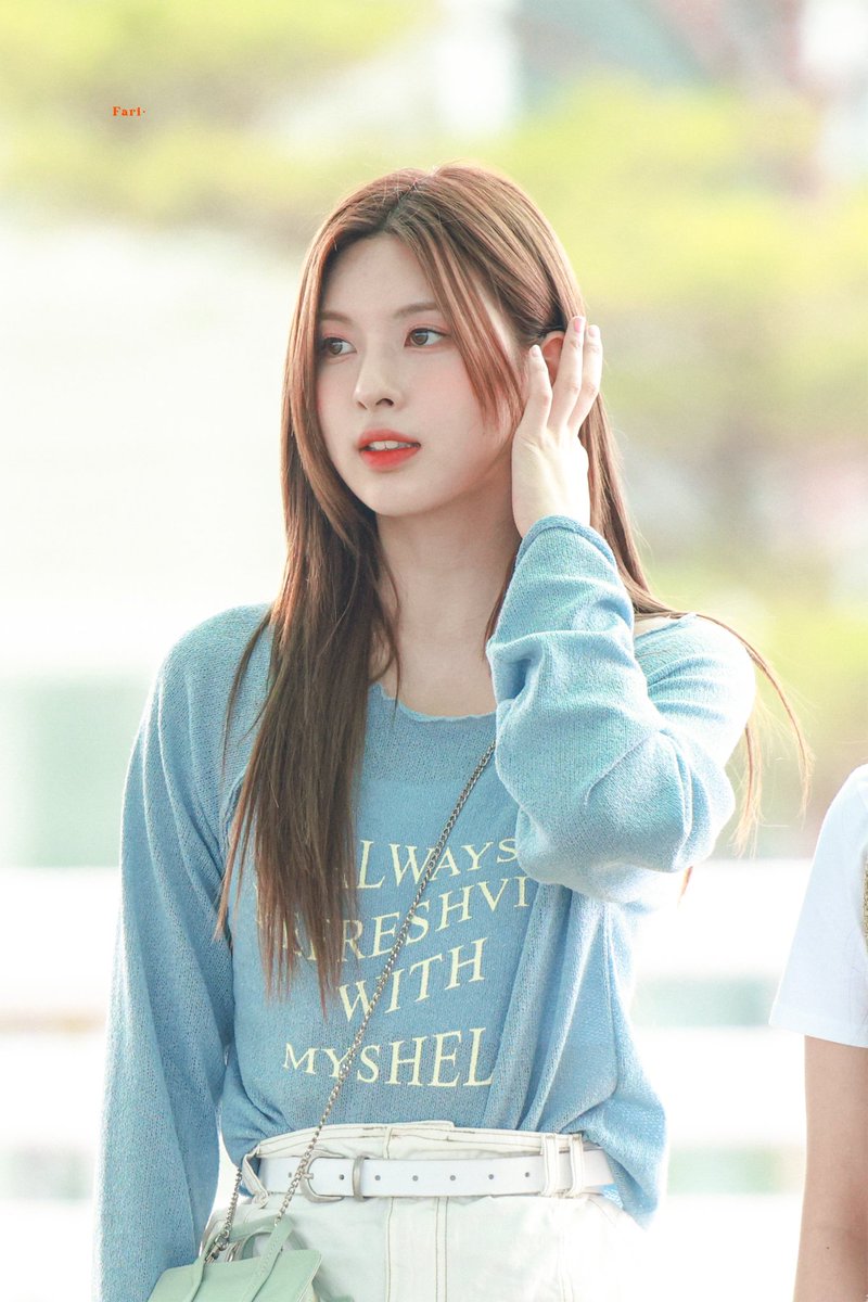 Bai_Fari's tweet photo. 230608

미모공격 다함)
괜찮아세요??? ​​​
#배이 
#BAE
#NMIXX #엔믹스
#expergo https://t.co/y25uc41pXV