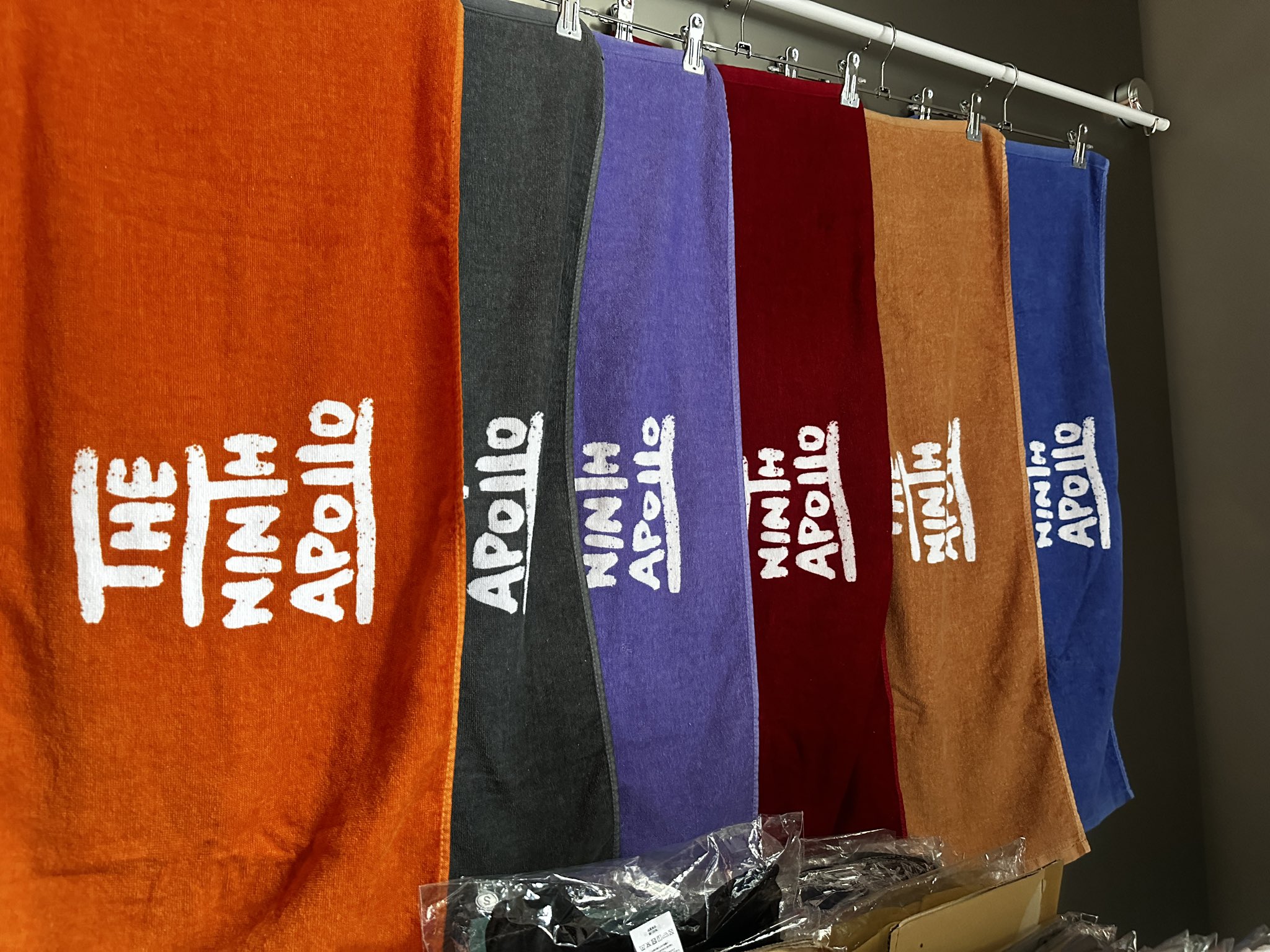 THE NINTH APOLLO Tシャツ 黒 サイズ L - メルカリ