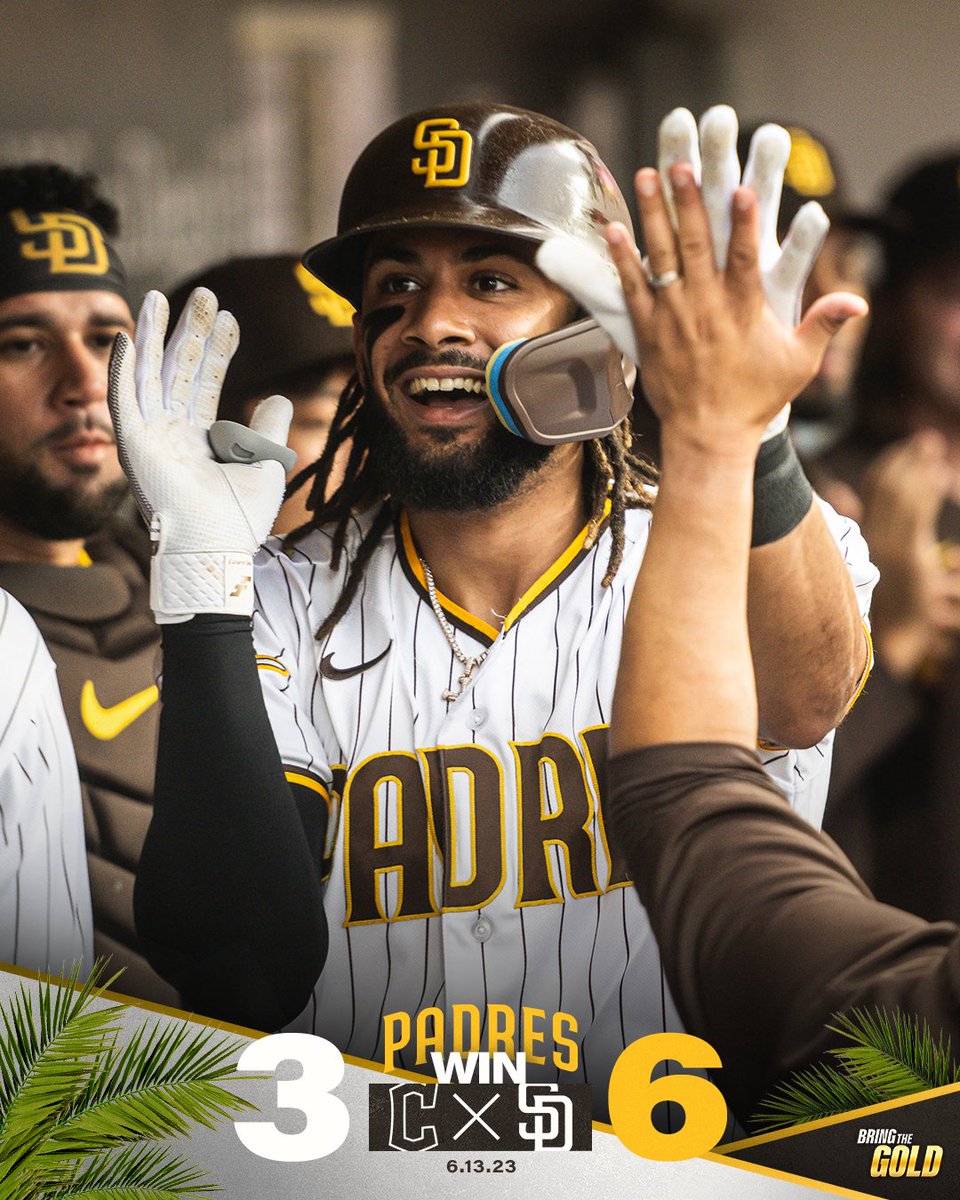 That's a dub 👏

#PadresWin | #BringTheGold