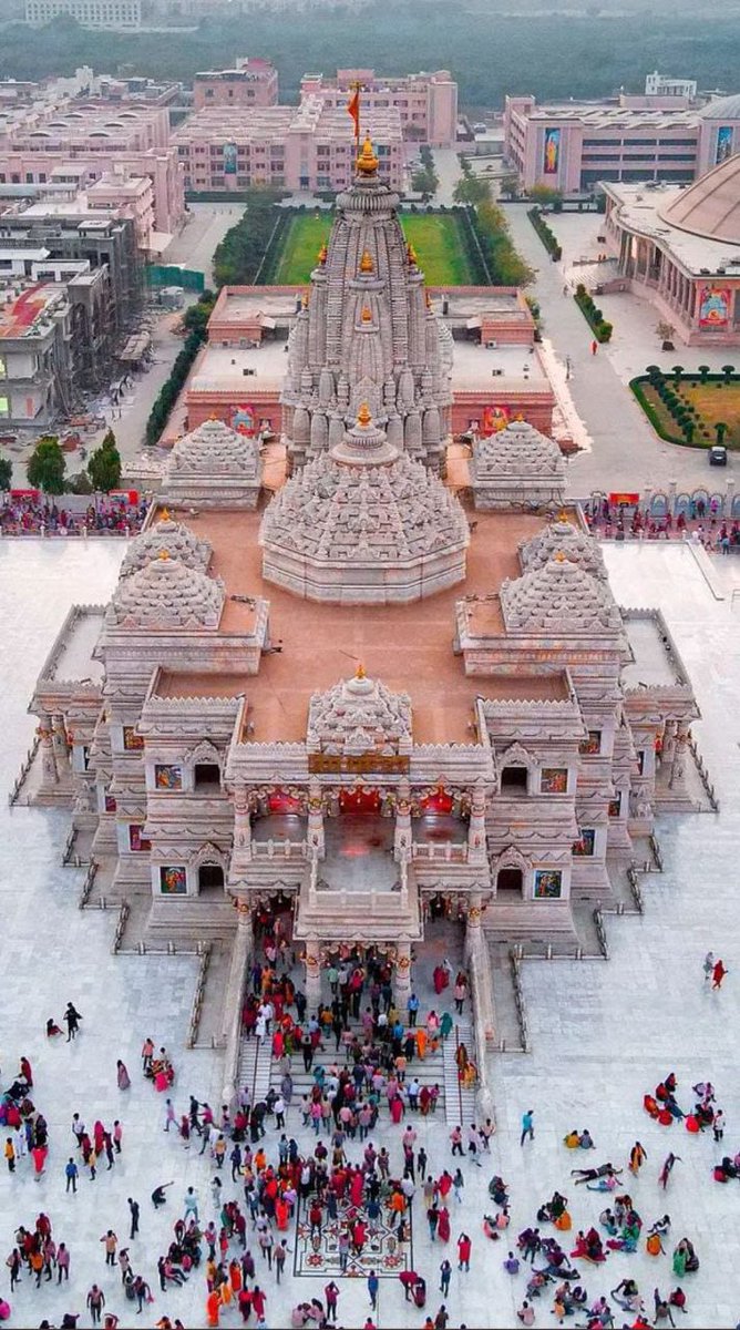 ताजमहल नही इस मंदिर का नाम बताने वाले से आज जुड़ने का प्रयास करूंगा...🚩