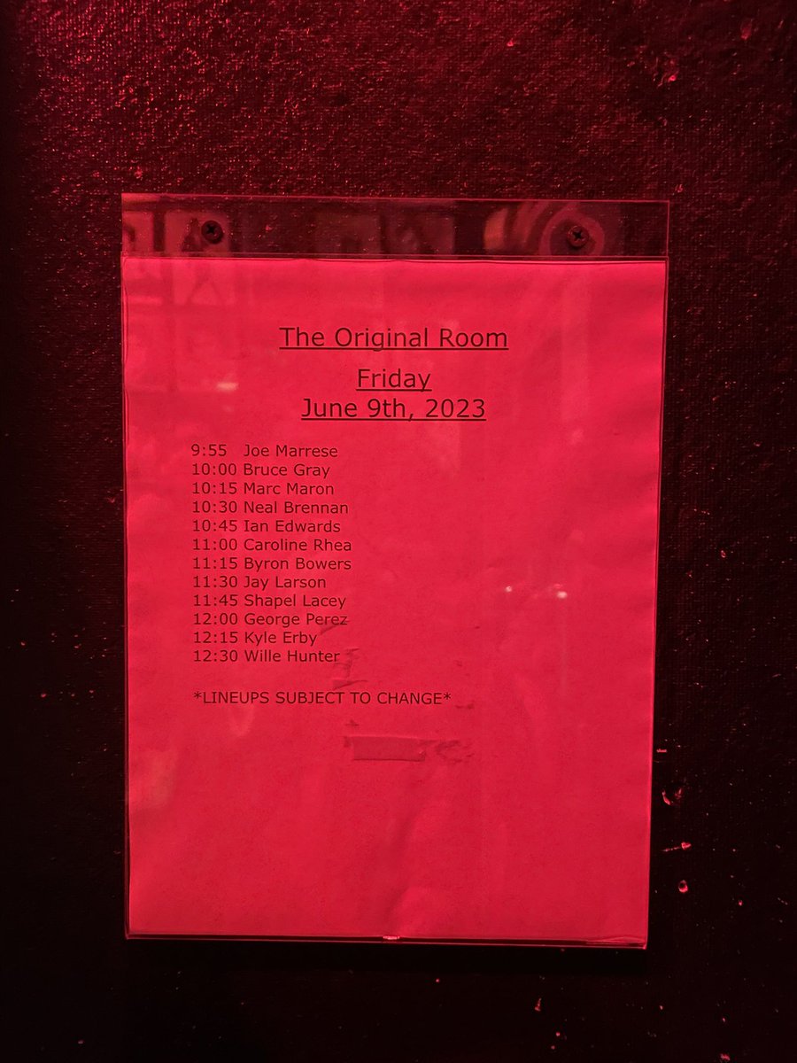 k0nverse's tweet photo. everybody was hilarious too, it was banger after banger. i’m going back

TLDR; the comedy store is dope https://t.co/6pVbubuEBC