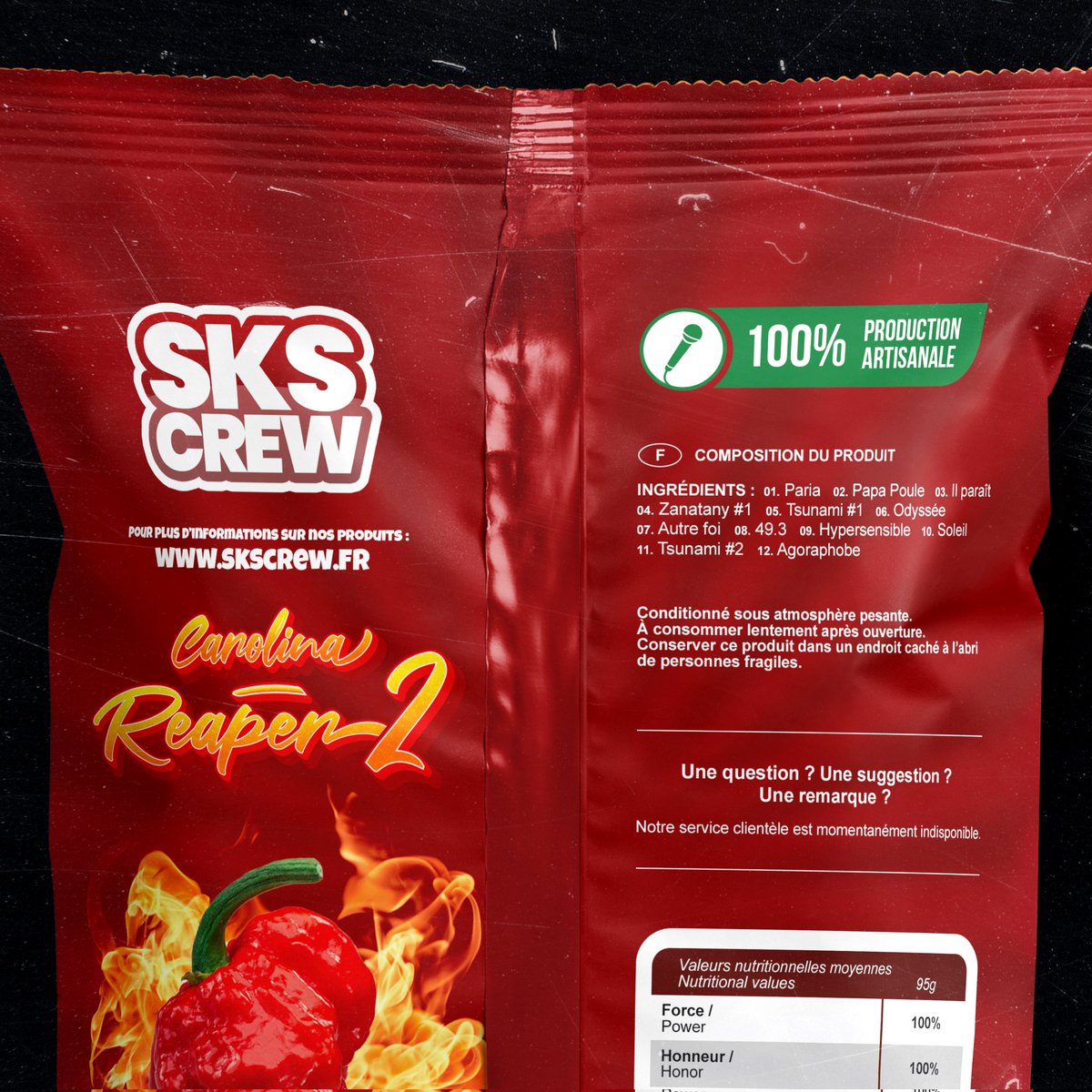 SKSCREW95's tweet photo. Ça va piquer ! 🌶 🌶🔥🥵💫✨️💯 https://t.co/aR3wv2f7CE